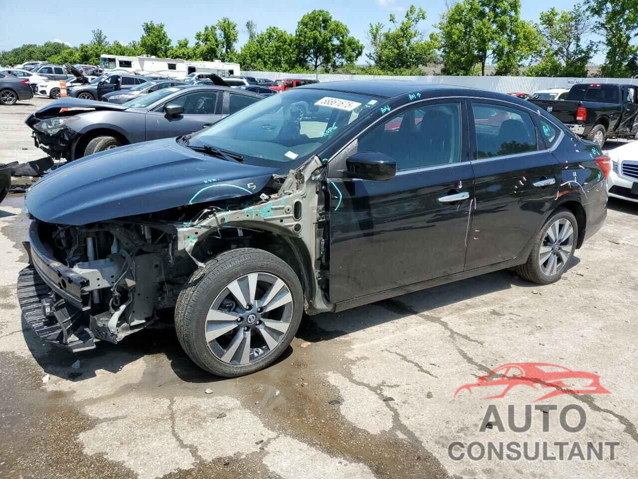 NISSAN SENTRA 2019 - 3N1AB7AP7KY426668