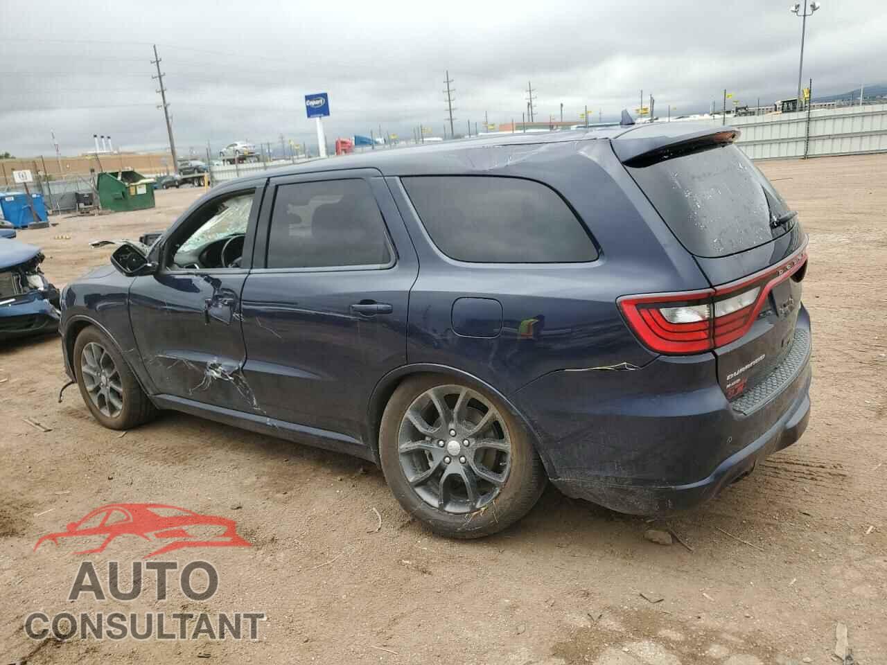 DODGE DURANGO 2017 - 1C4SDJCT3HC775542