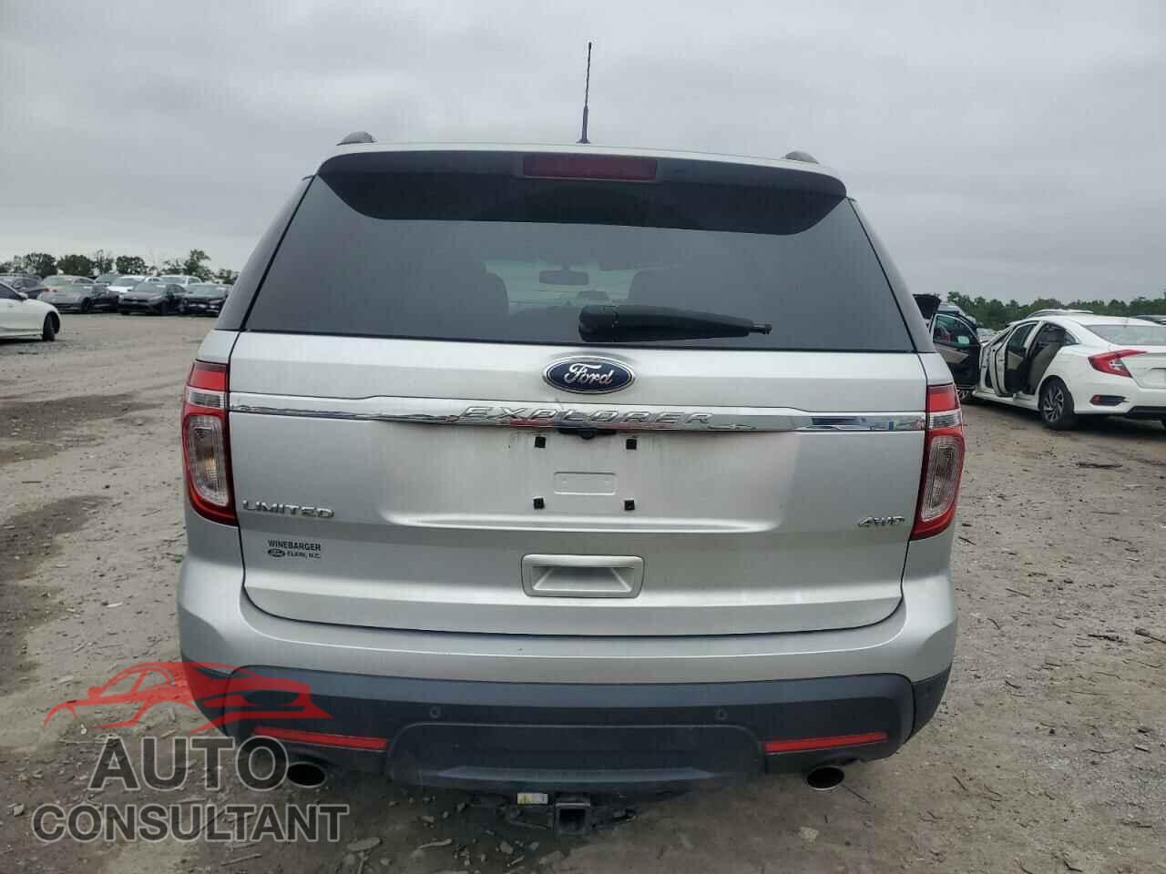 FORD EXPLORER 2012 - 1FMHK8F82CGA90686