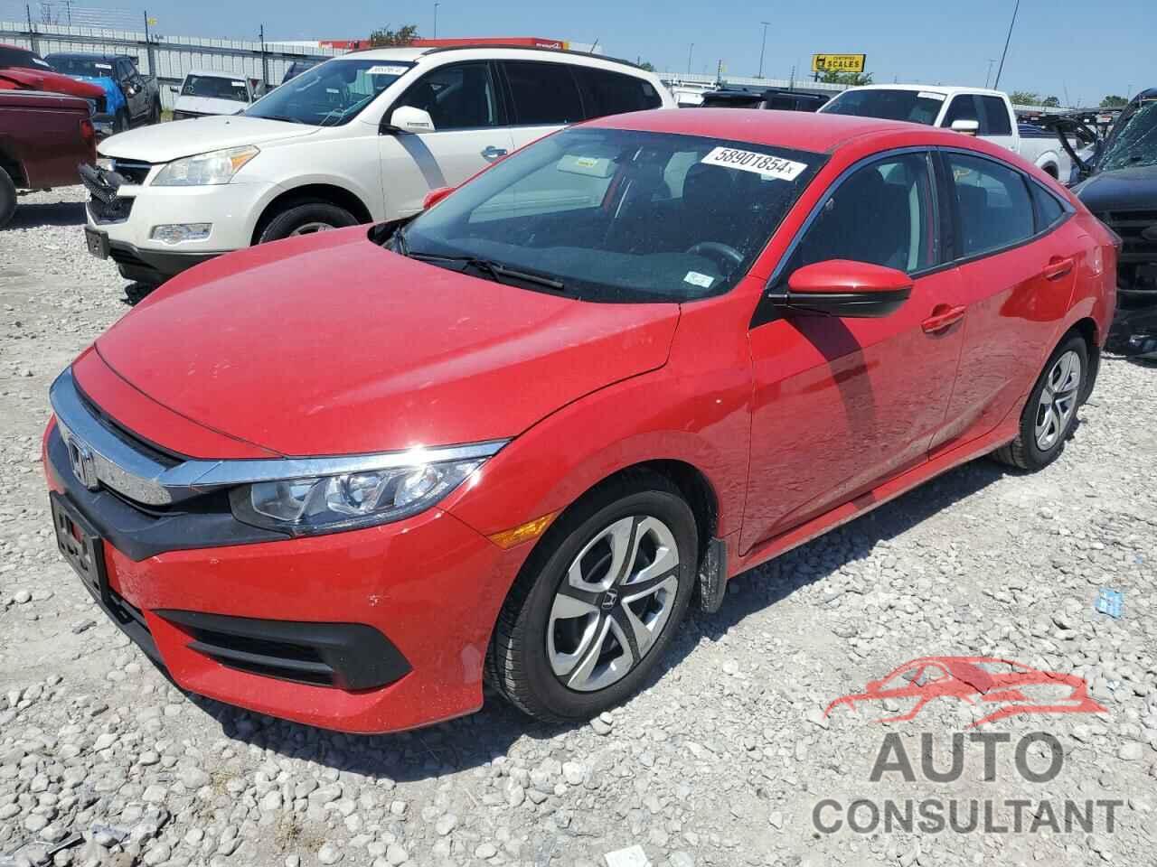 HONDA CIVIC 2016 - 2HGFC2F57GH543580