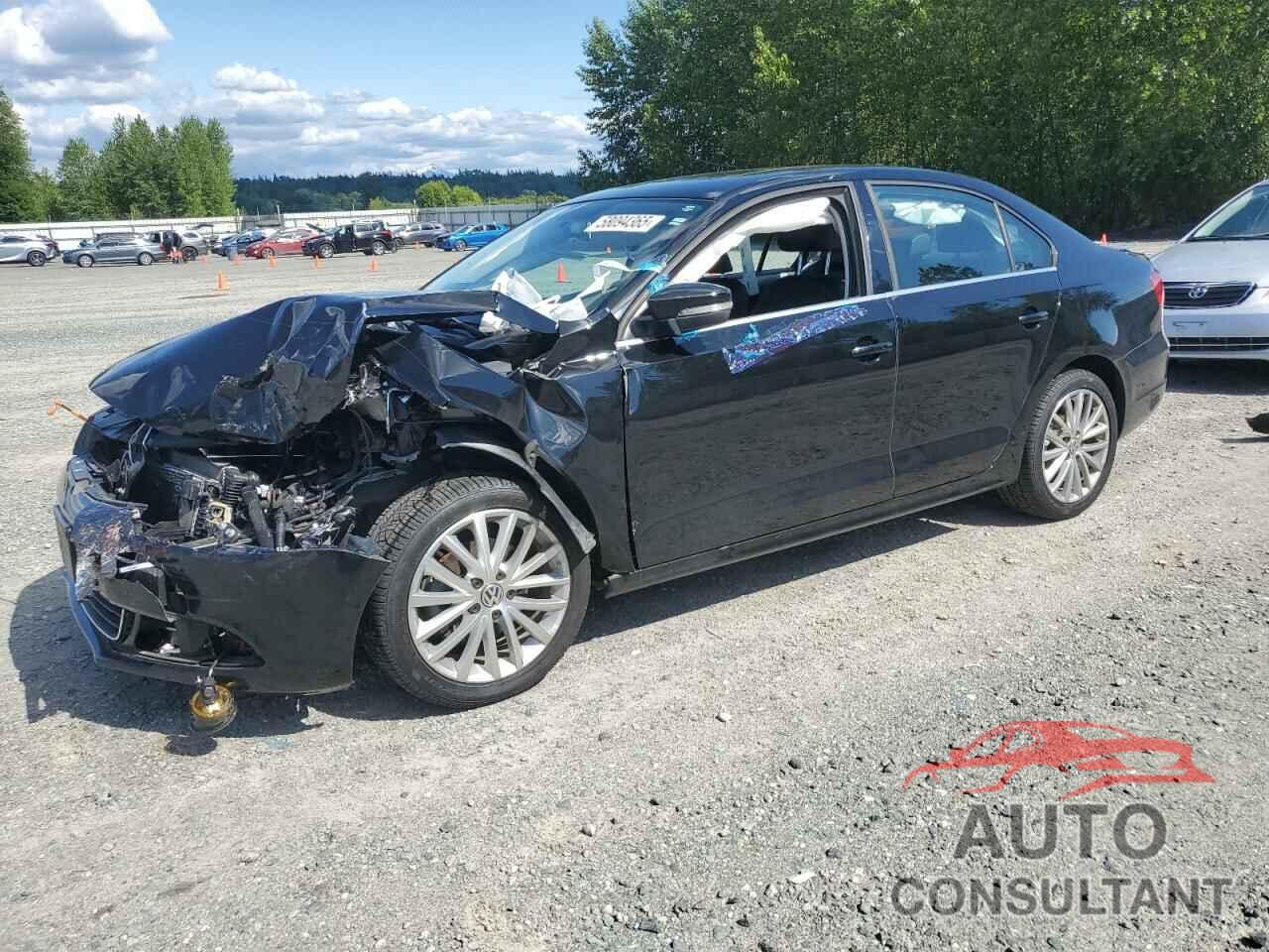 VOLKSWAGEN JETTA 2014 - 3VWL17AJ2EM390112