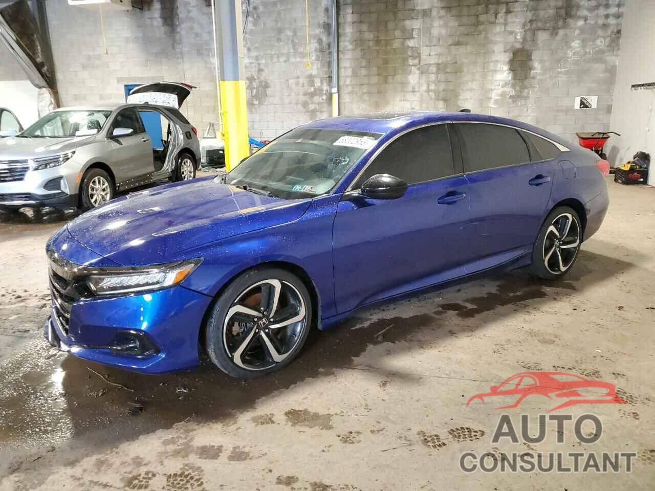 HONDA ACCORD 2021 - 1HGCV2F34MA023780