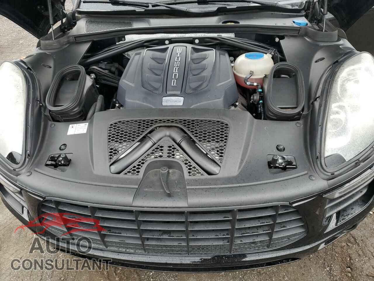 PORSCHE MACAN 2015 - WP1AB2A58FLB52537