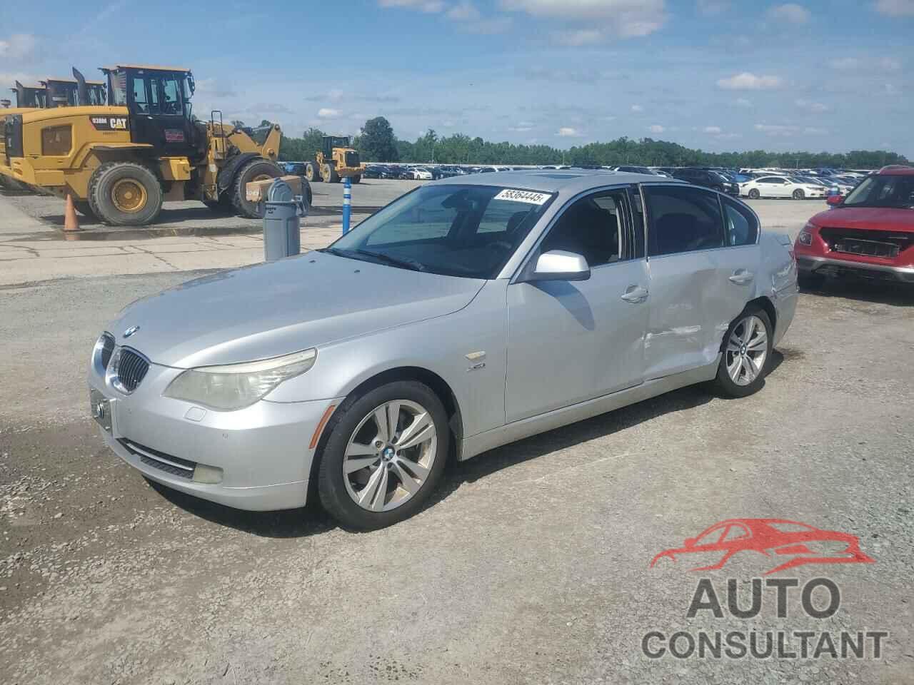 BMW 5 SERIES 2010 - WBANV1C5XAC388873