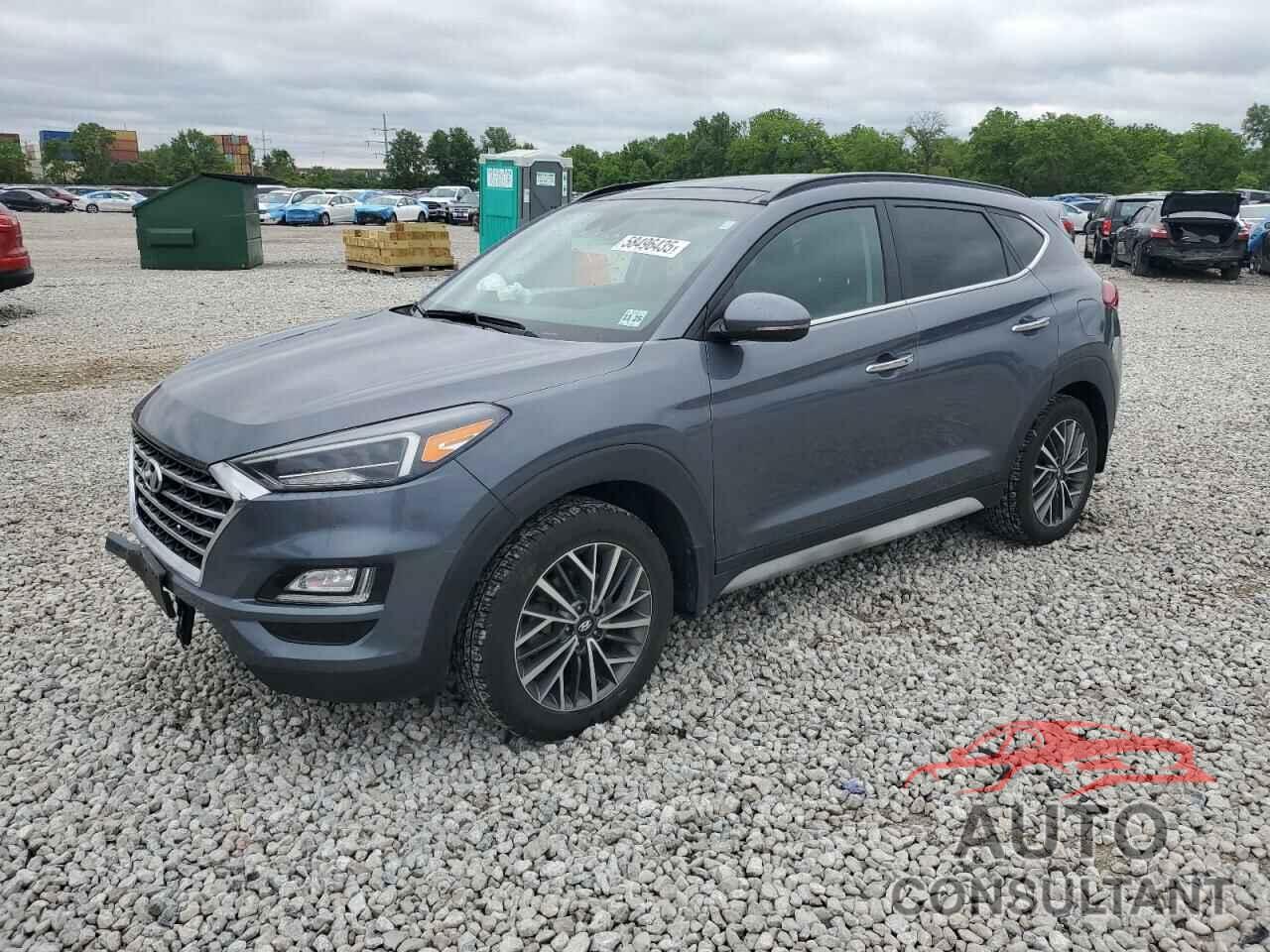 HYUNDAI TUCSON 2021 - KM8J3CAL1MU302218