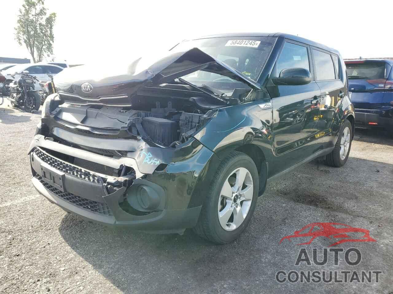KIA SOUL 2019 - KNDJN2A26K7628768