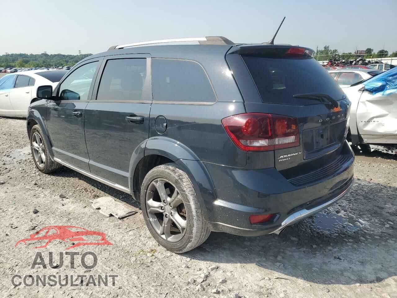 DODGE JOURNEY 2017 - 3C4PDDGG1HT661452