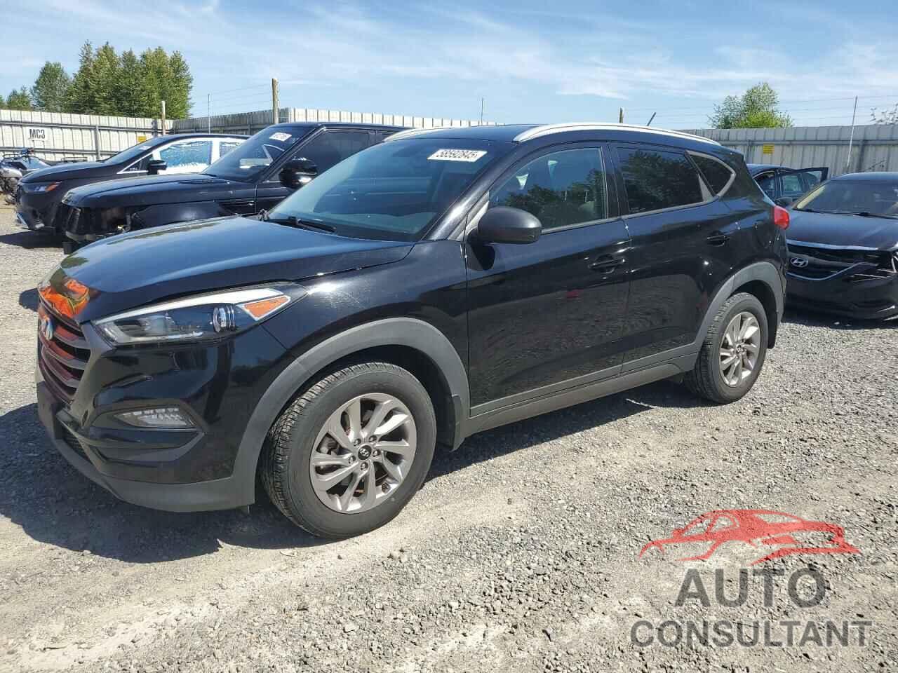 HYUNDAI TUCSON 2016 - KM8J3CA42GU128382