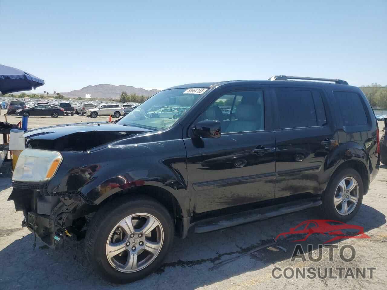 HONDA PILOT 2013 - 5FNYF3H5XDB042475