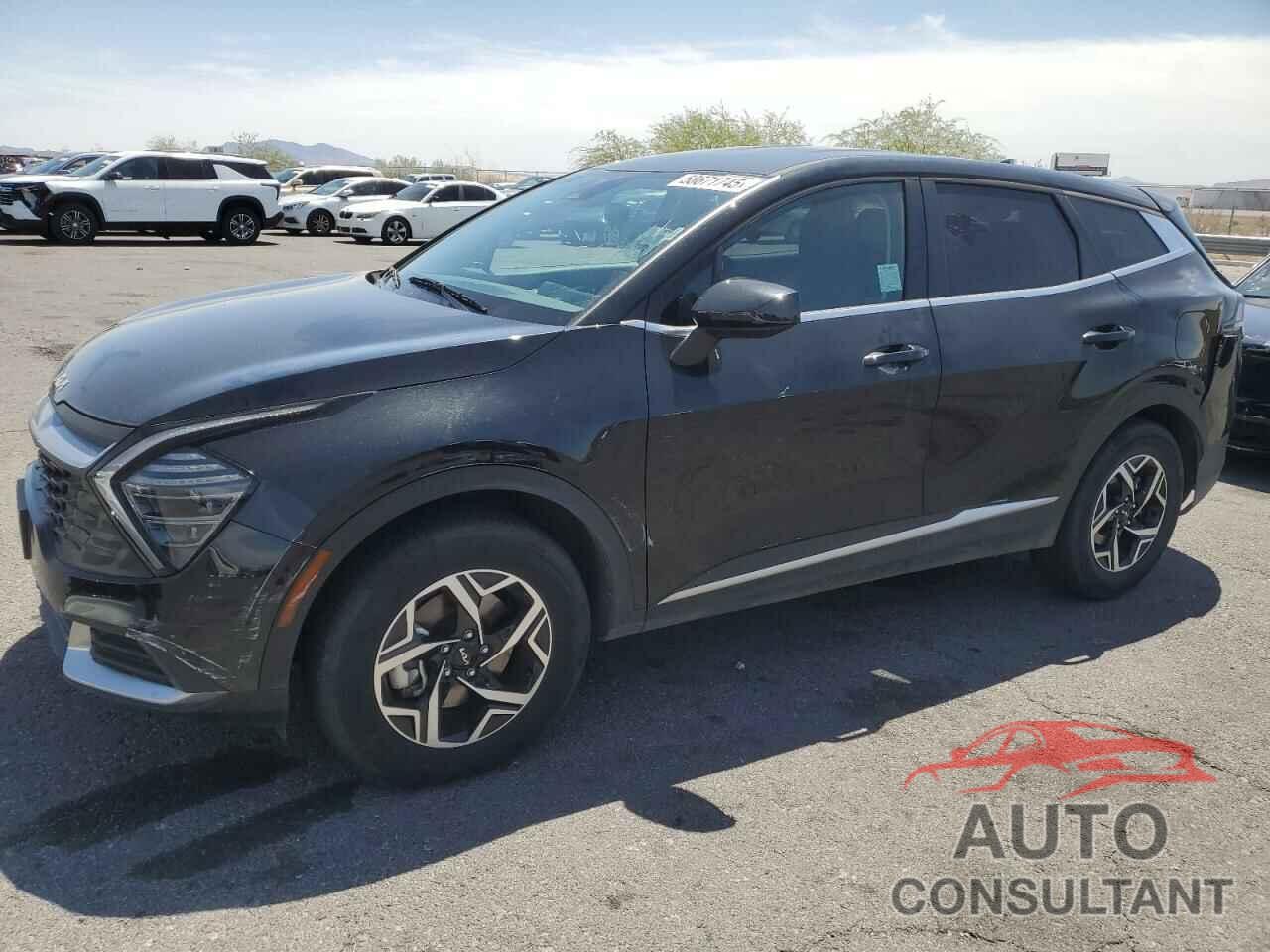 KIA SPORTAGE 2024 - KNDPUCDFXR7273244