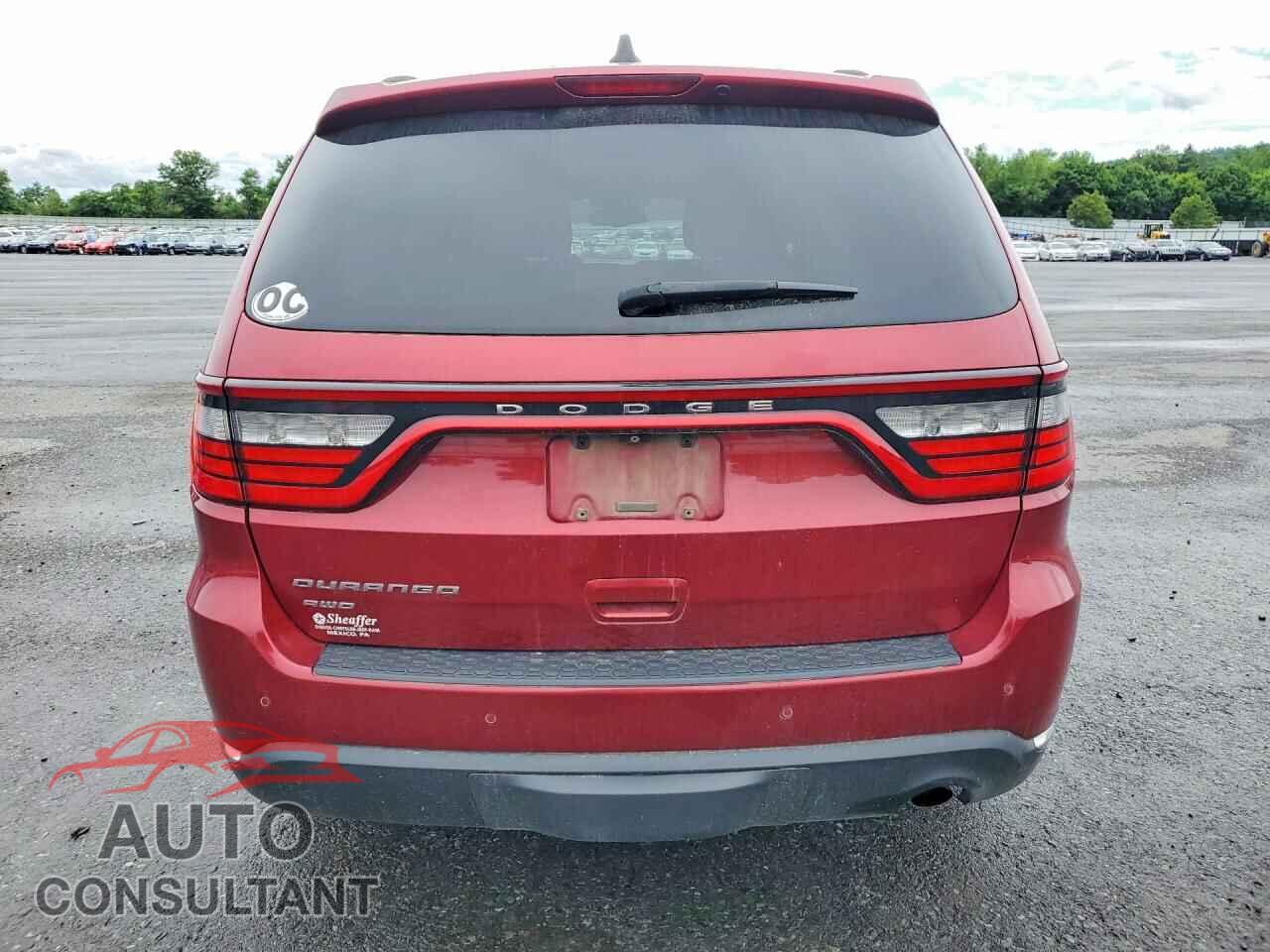 DODGE DURANGO 2015 - 1C4RDJAG0FC145754