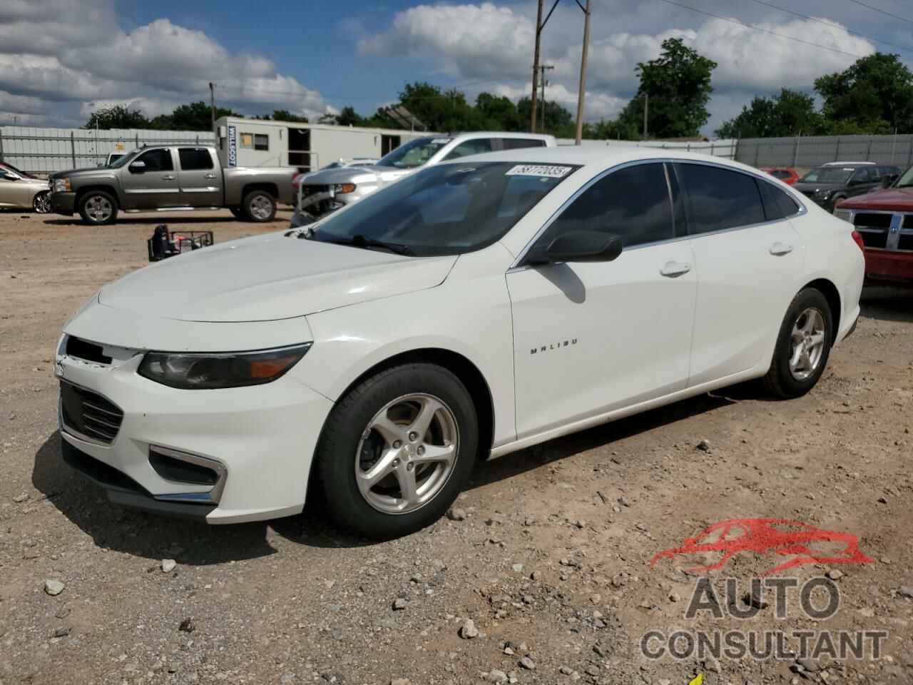 CHEVROLET MALIBU 2016 - 1G1ZB5ST7GF232469