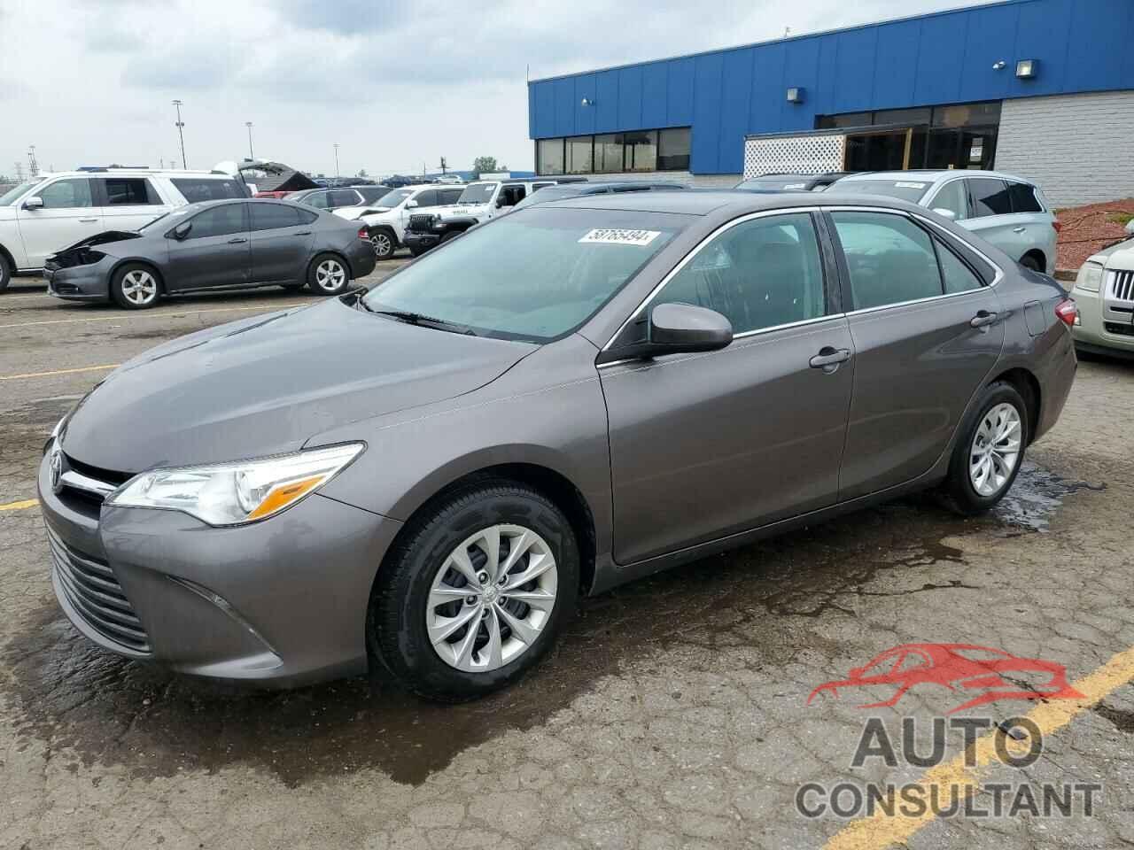 TOYOTA CAMRY 2016 - 4T4BF1FK1GR575881