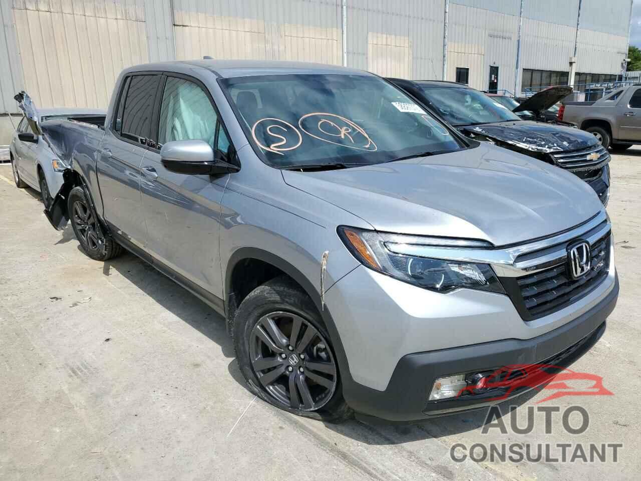 HONDA RIDGELINE 2019 - 5FPYK3F12KB040297