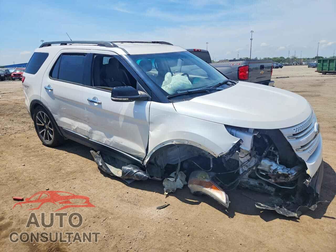 FORD EXPLORER 2015 - 1FM5K8D8XFGB95566