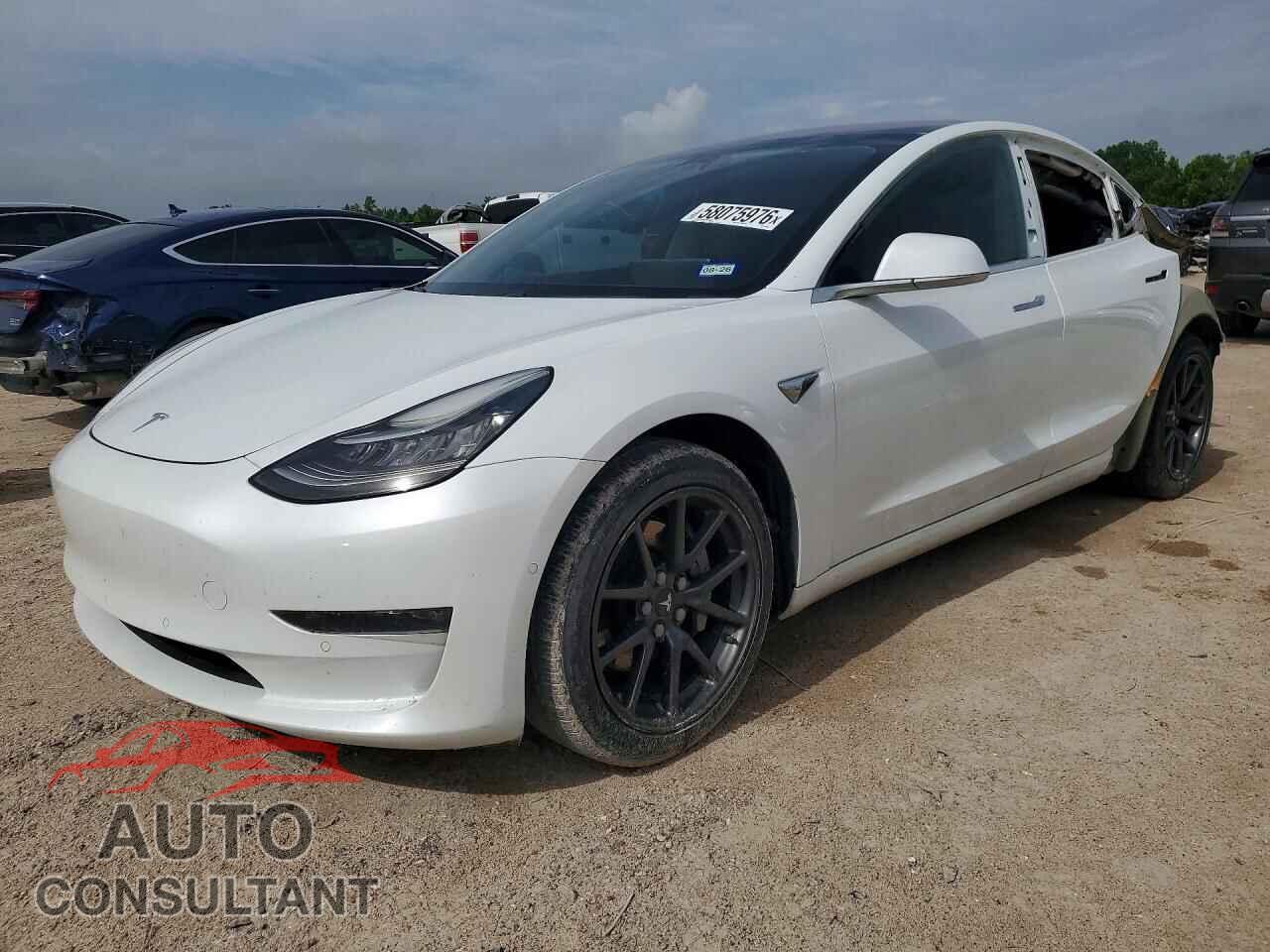 TESLA MODEL 3 2018 - 5YJ3E1EA4JF031339