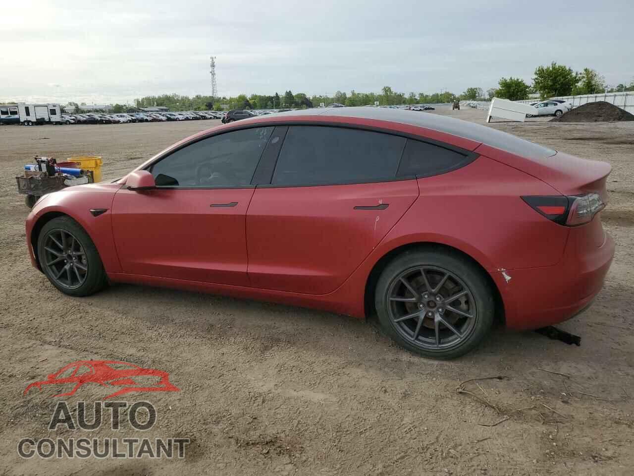 TESLA MODEL 3 2021 - 5YJ3E1EA0MF054170