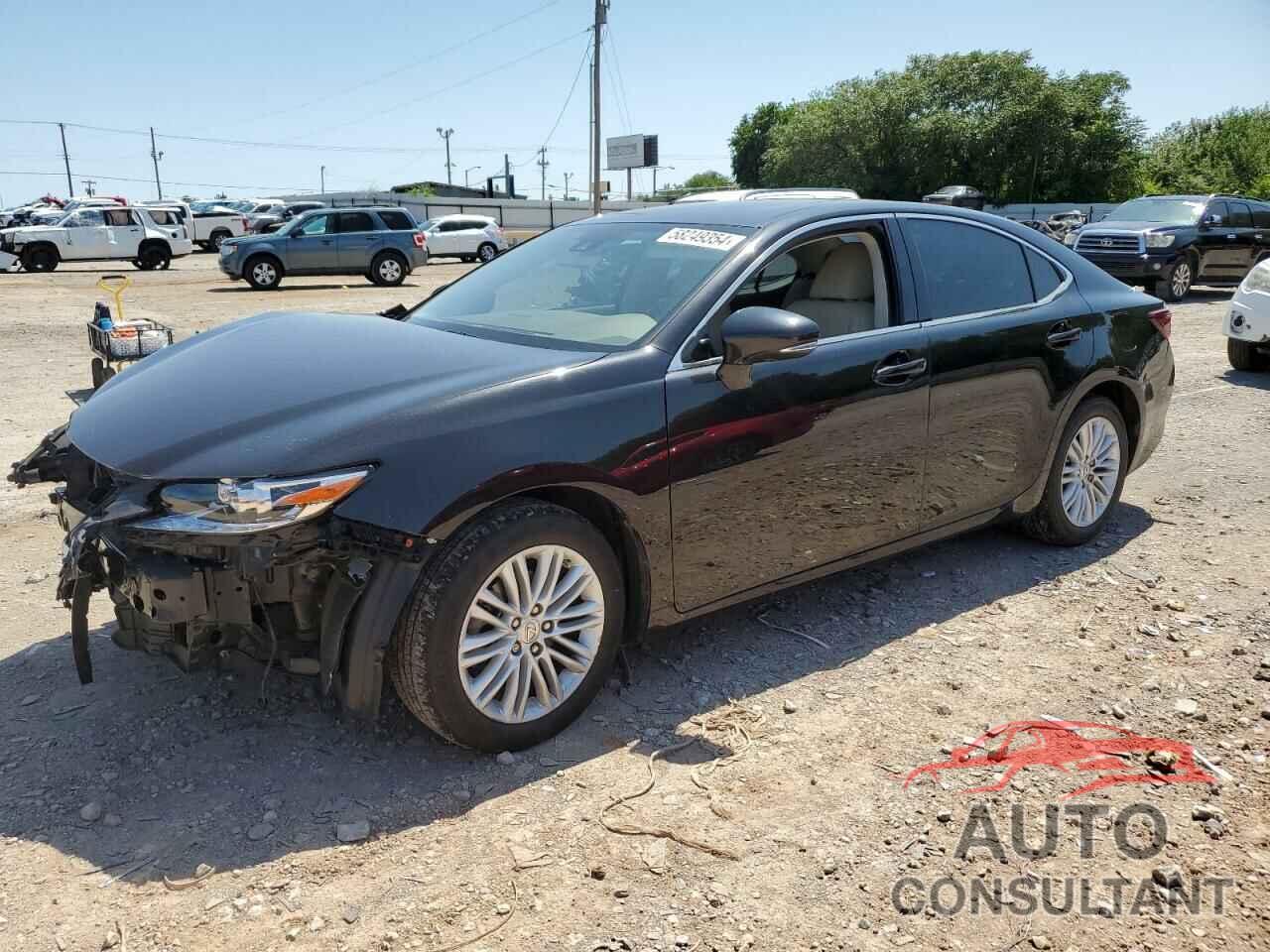 LEXUS ES350 2018 - 58ABK1GG7JU085784