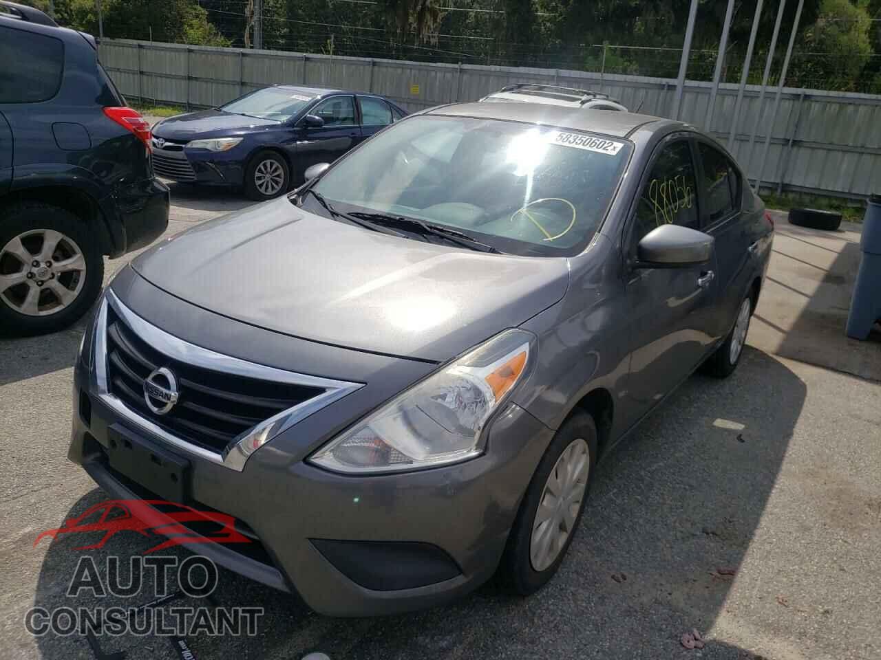 NISSAN VERSA 2017 - 3N1CN7AP1HL817532
