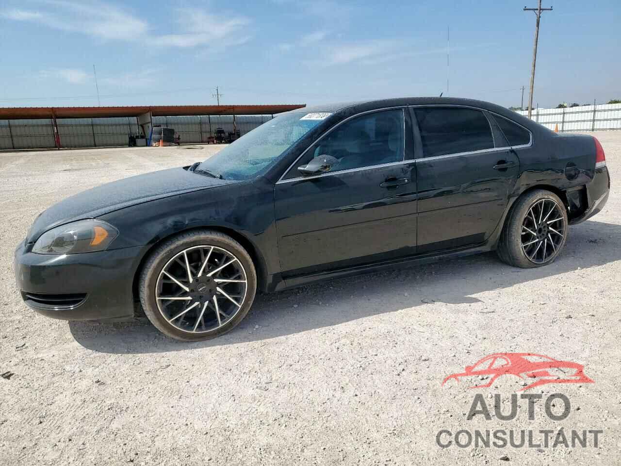 CHEVROLET IMPALA 2013 - 2G1WG5E35D1210280