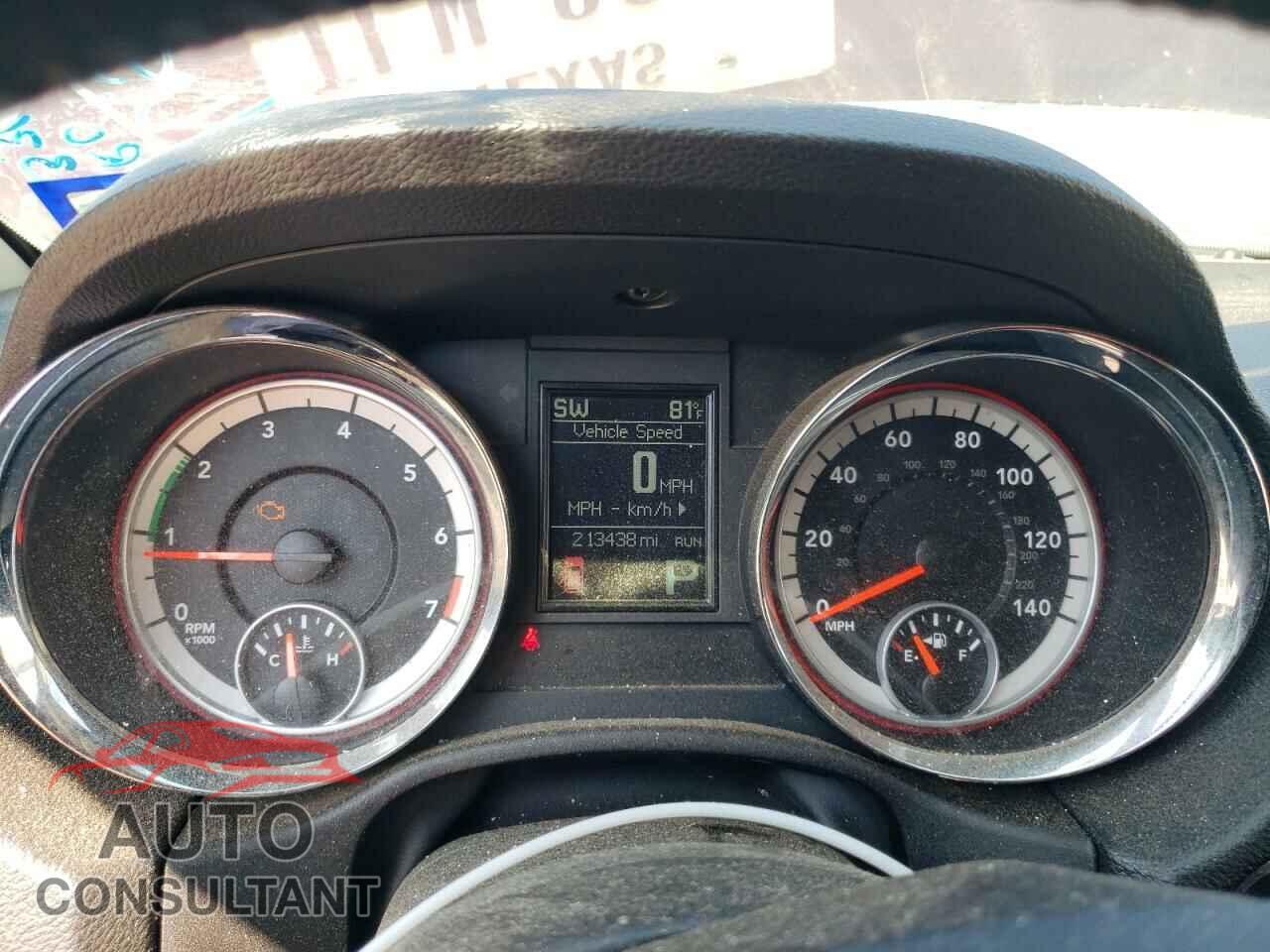 DODGE DURANGO 2012 - 1C4RDHDG6CC152238