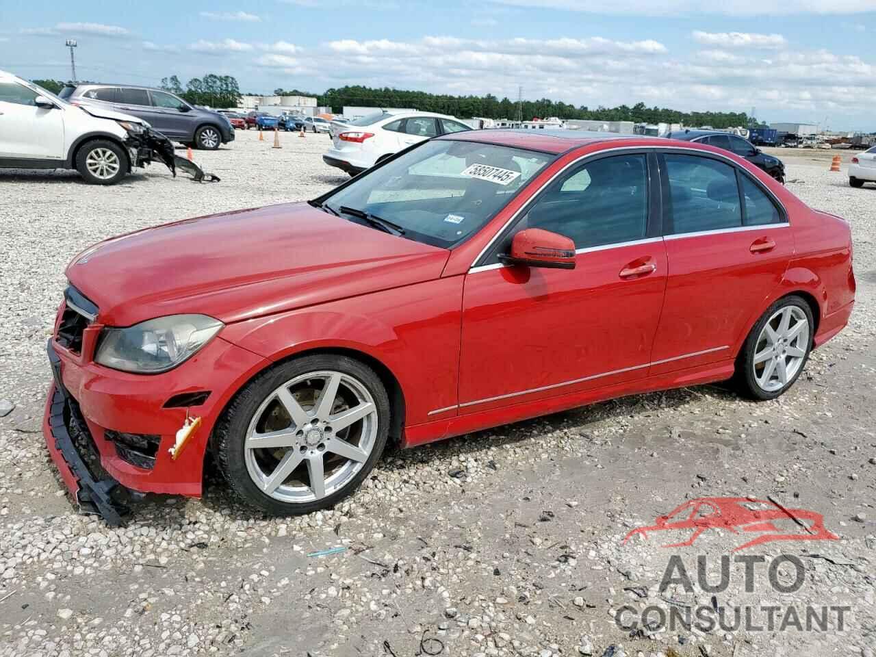 MERCEDES-BENZ C-CLASS 2014 - WDDGF4HB8EA927880