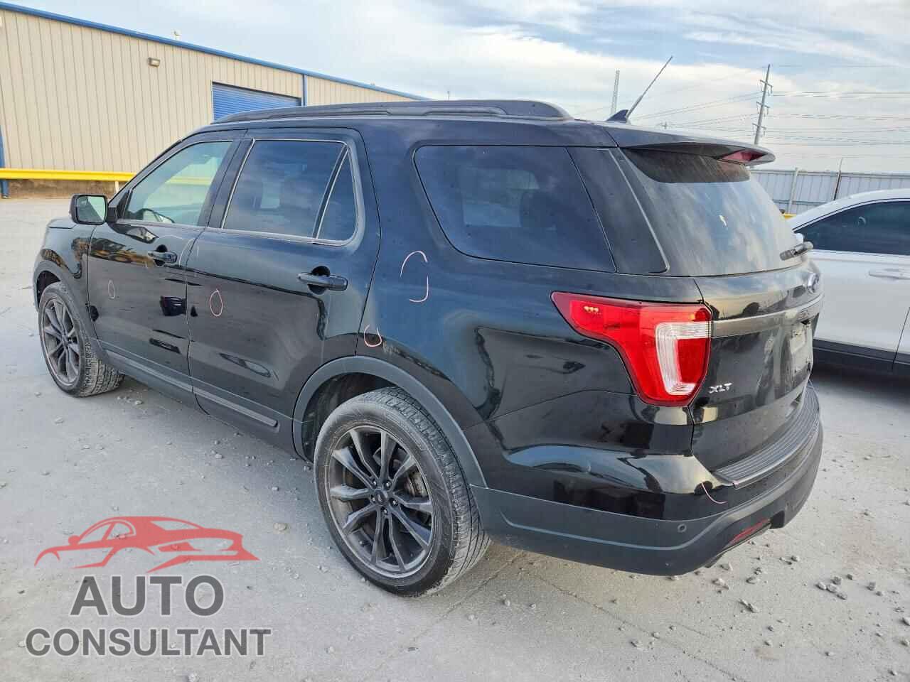 FORD EXPLORER 2018 - 1FM5K7D85JGB07266