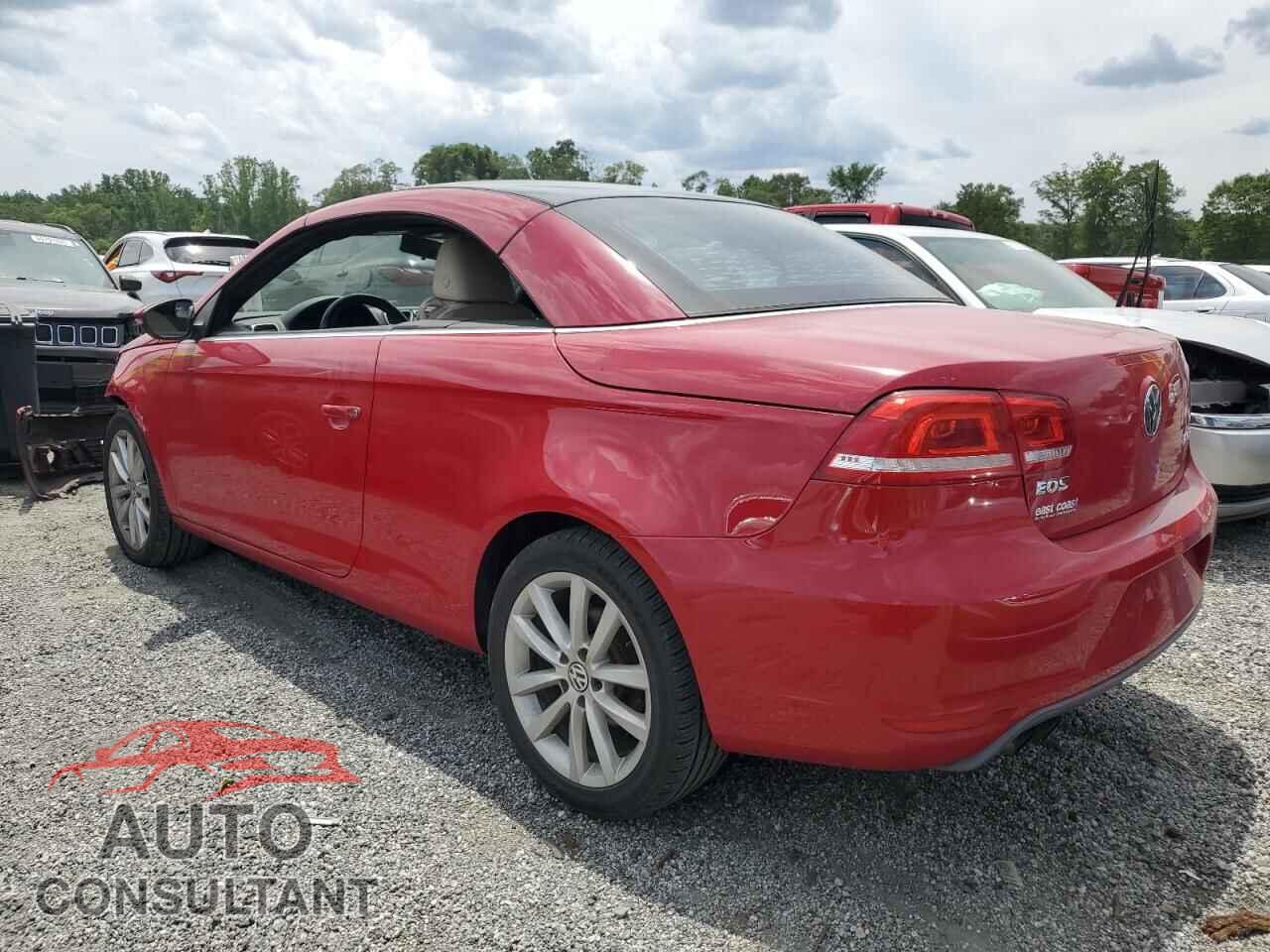 VOLKSWAGEN EOS 2012 - WVWBW7AH2CV011884