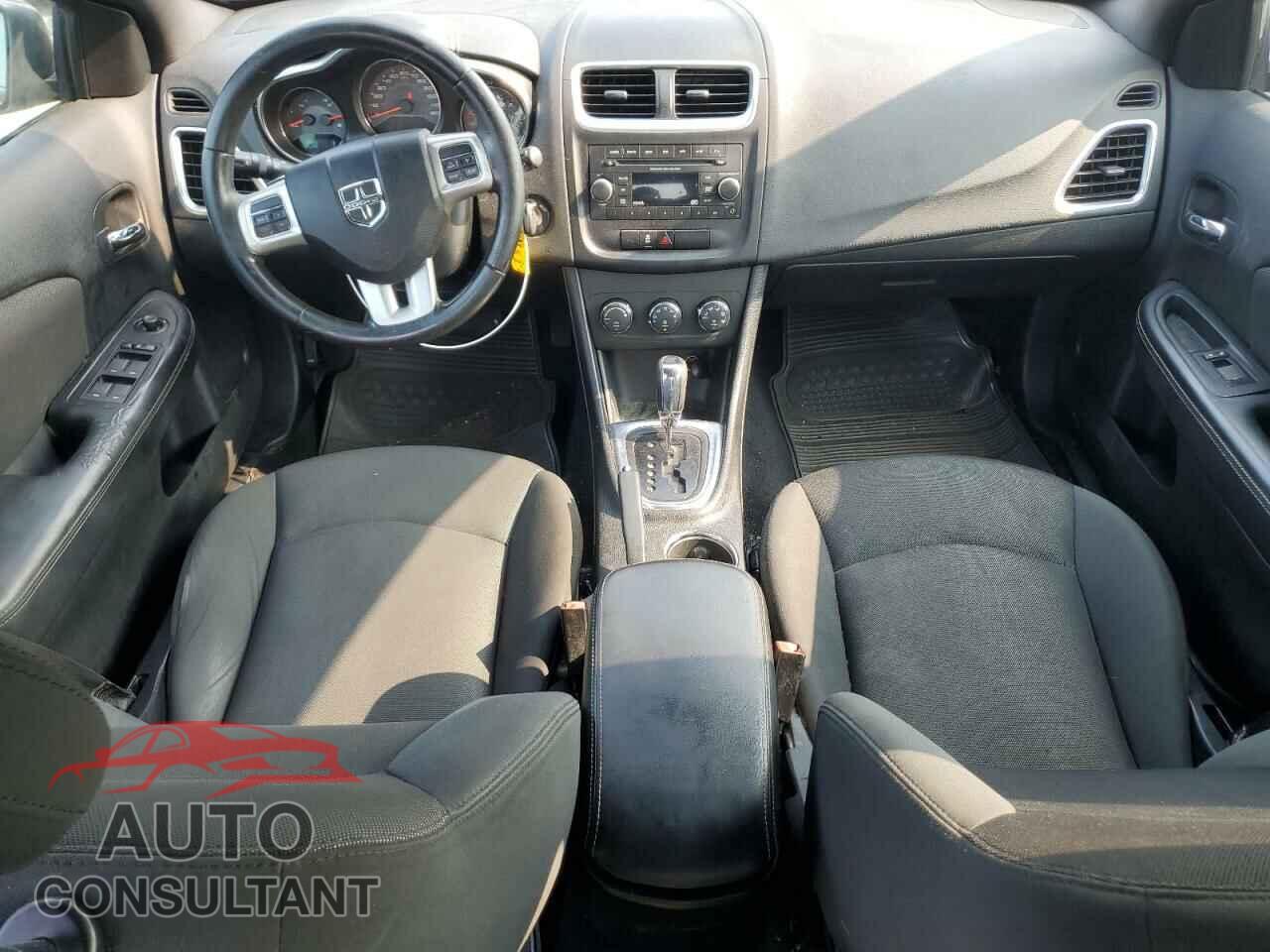 DODGE AVENGER 2012 - 1C3CDZCB3CN153213