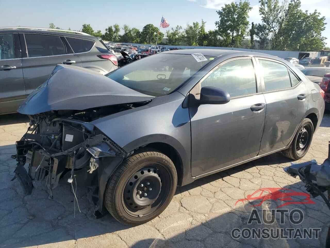 TOYOTA COROLLA 2017 - 5YFBURHE9HP689880