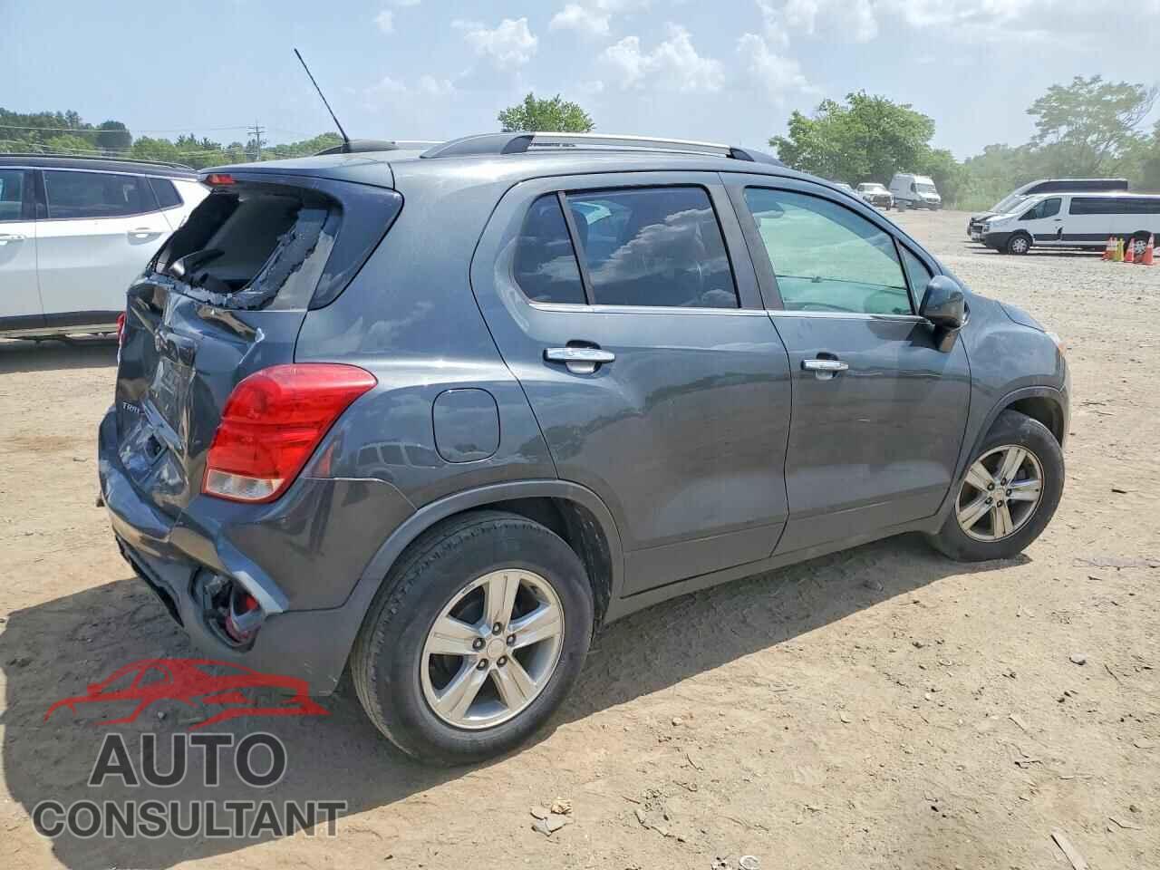 CHEVROLET TRAX 2017 - 3GNCJLSB3HL270632