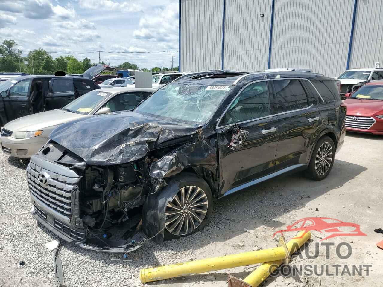 HYUNDAI PALISADE 2023 - KM8R7DGE4PU557620