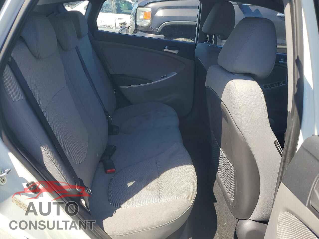 HYUNDAI ACCENT 2013 - KMHCT5AE5DU063553