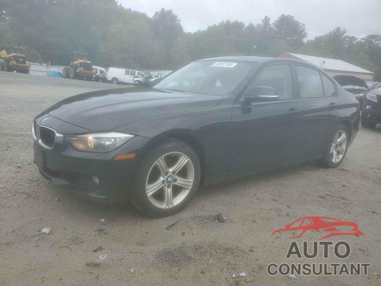 BMW 3 SERIES 2013 - WBA3B5C58DJ598959