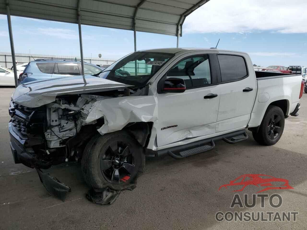 CHEVROLET COLORADO 2022 - 1GCGSCEA3N1317980