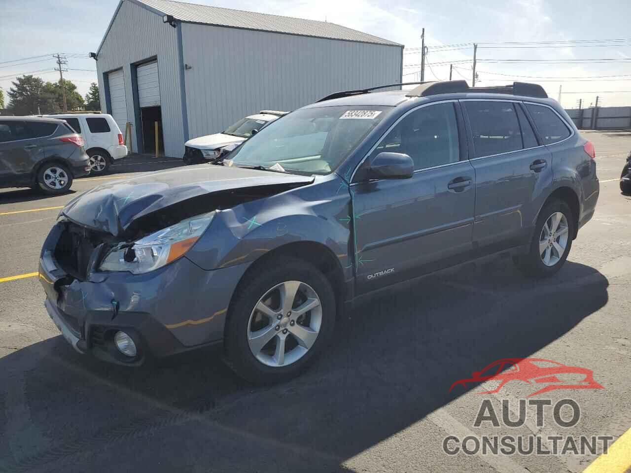 SUBARU OUTBACK 2013 - 4S4BRCKC1D3225812