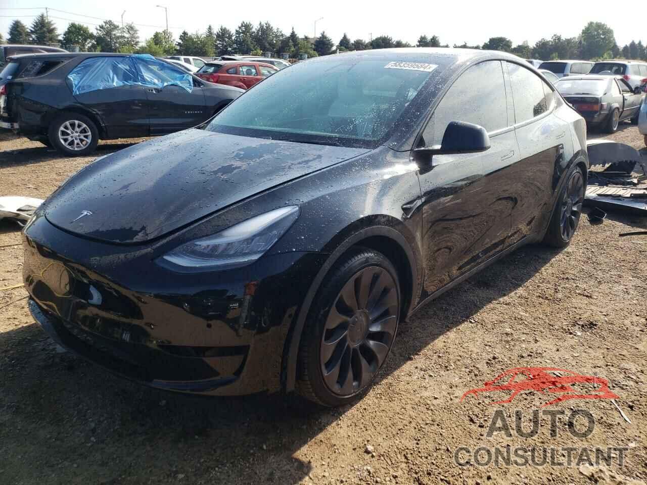 TESLA MODEL Y 2020 - 5YJYGDEF2LF037768