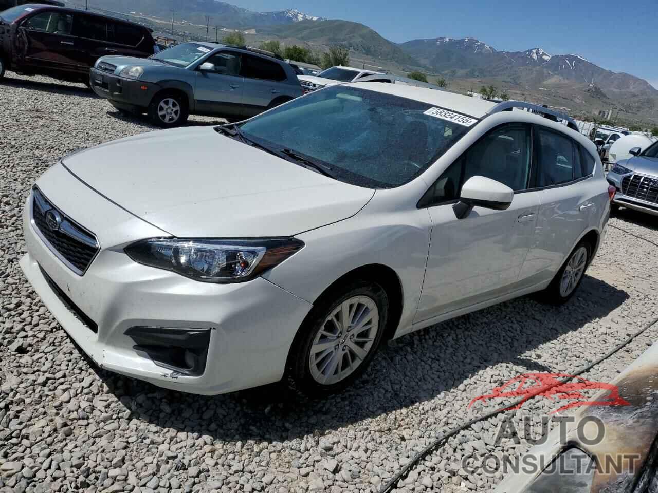 SUBARU IMPREZA 2018 - 4S3GTAD67J3709390