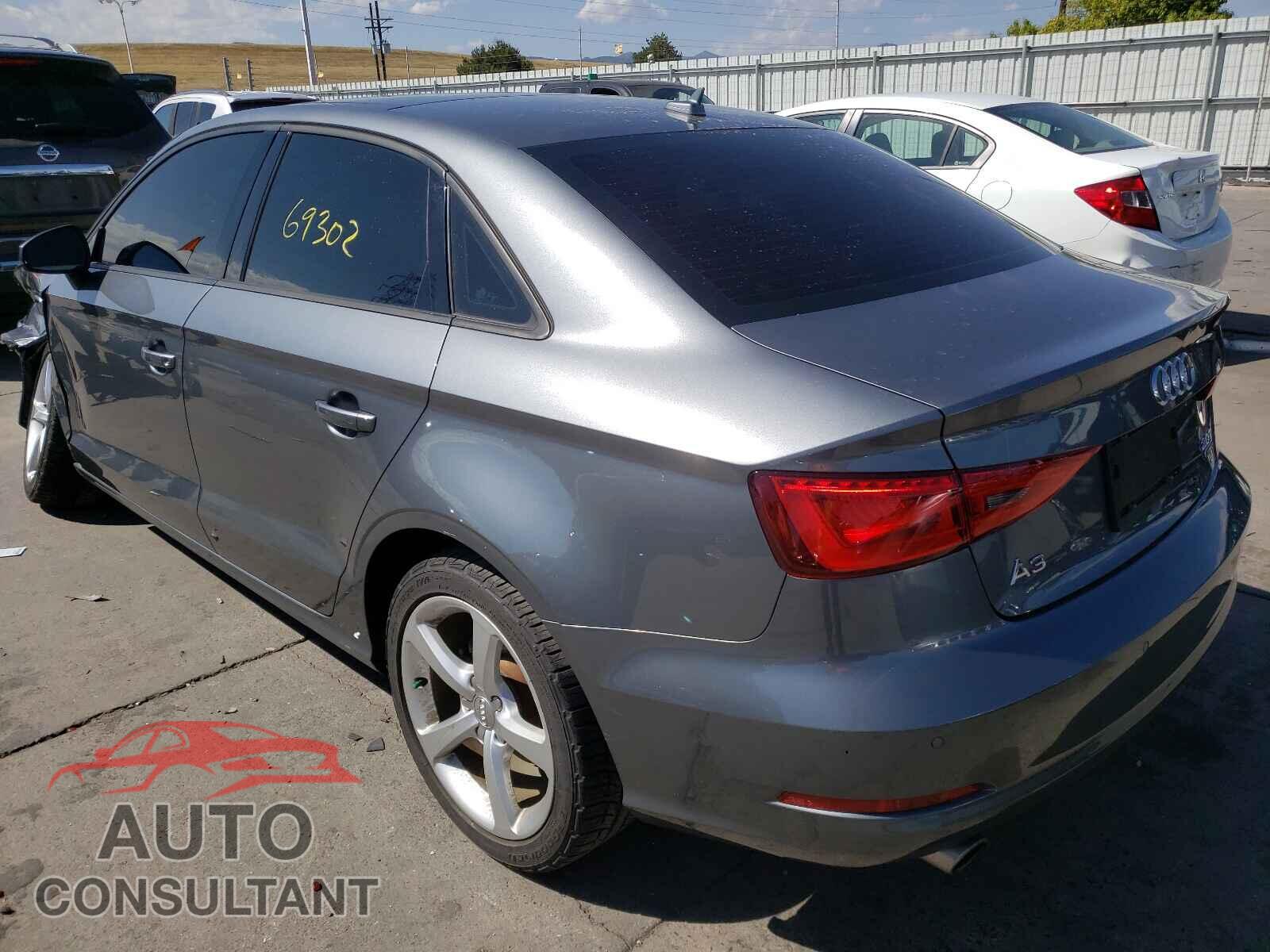 AUDI A3 2016 - WAUB8GFF9G1107412
