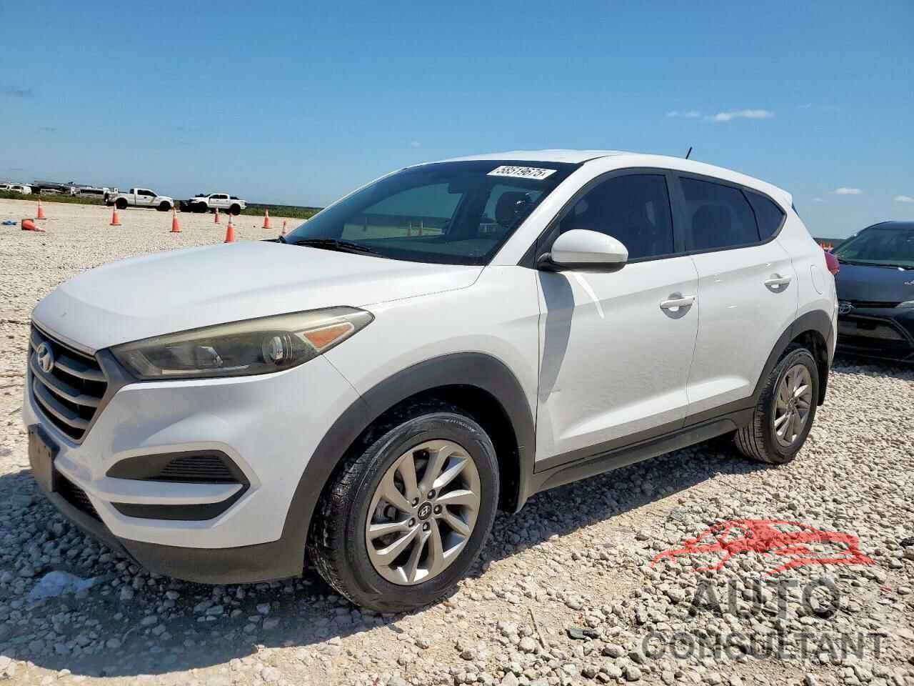 HYUNDAI TUCSON 2016 - KM8J23A44GU089328