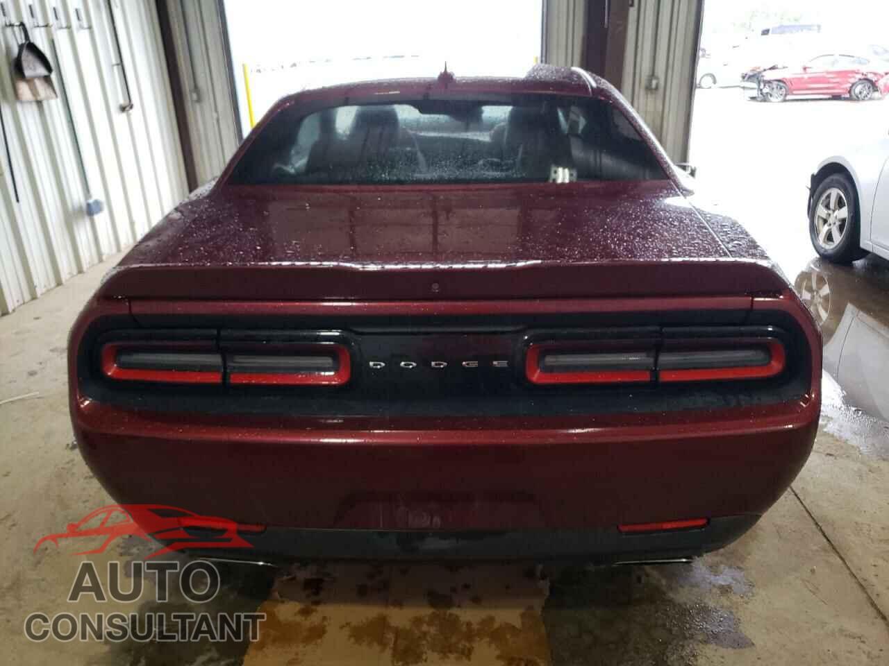 DODGE CHALLENGER 2018 - 2C3CDZBTXJH338939