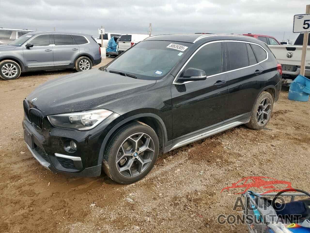 BMW X1 2018 - WBXHU7C39J3H42781