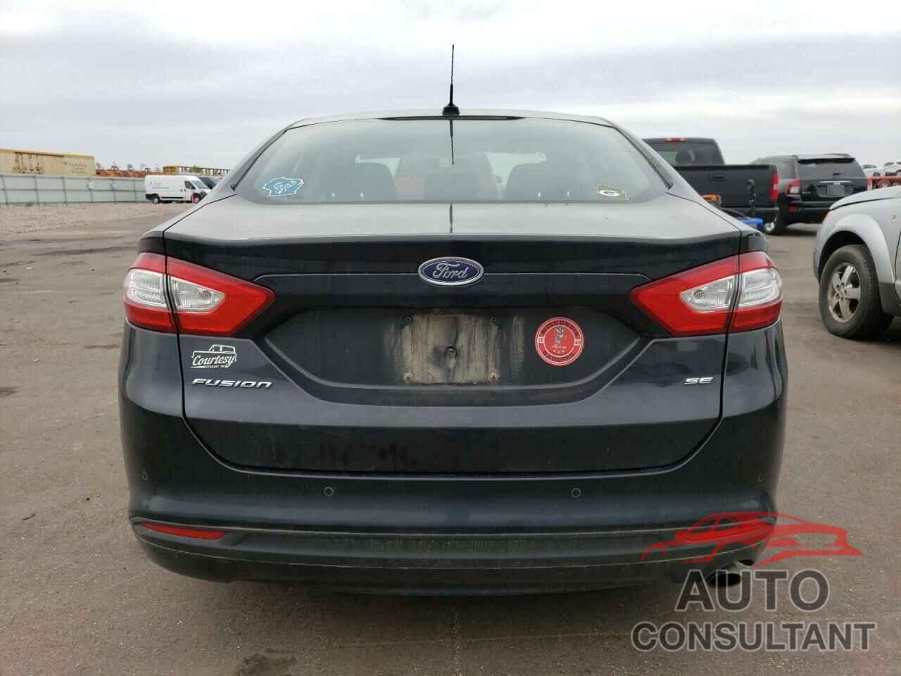 FORD FUSION 2016 - 3FA6P0H76GR215213