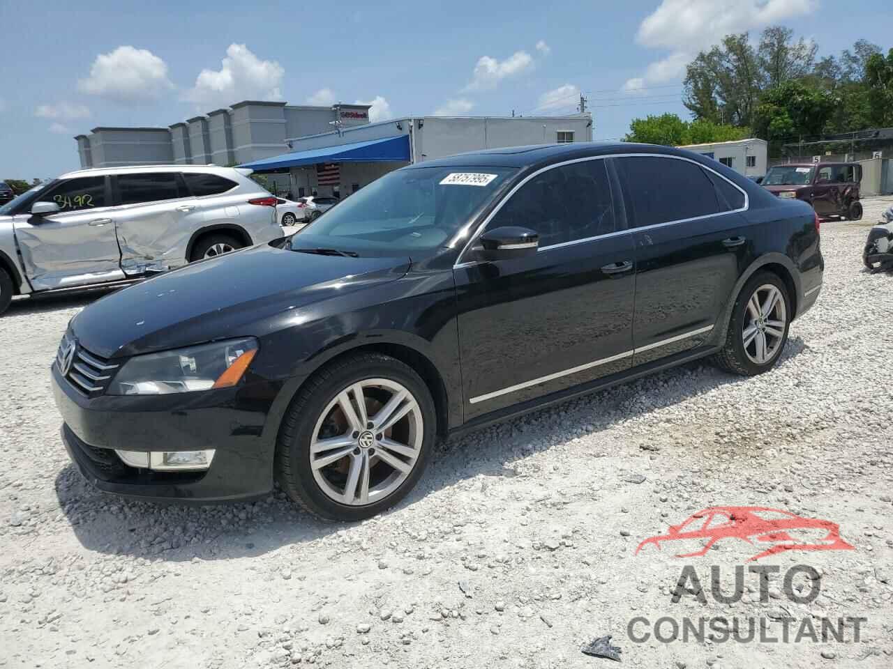 VOLKSWAGEN PASSAT 2015 - 1VWBS7A30FC106179