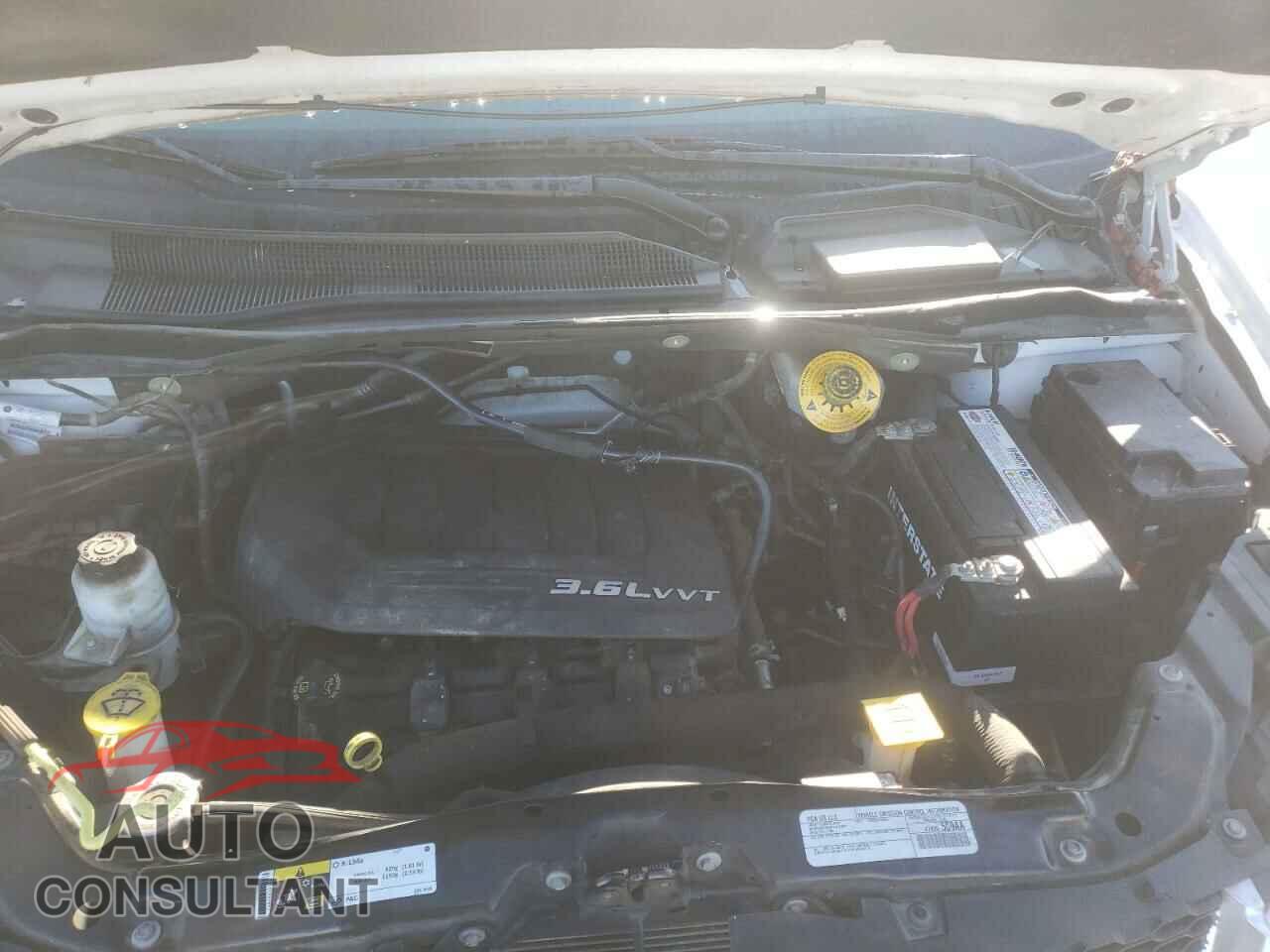 DODGE CARAVAN 2016 - 2C4RDGBG5GR126451