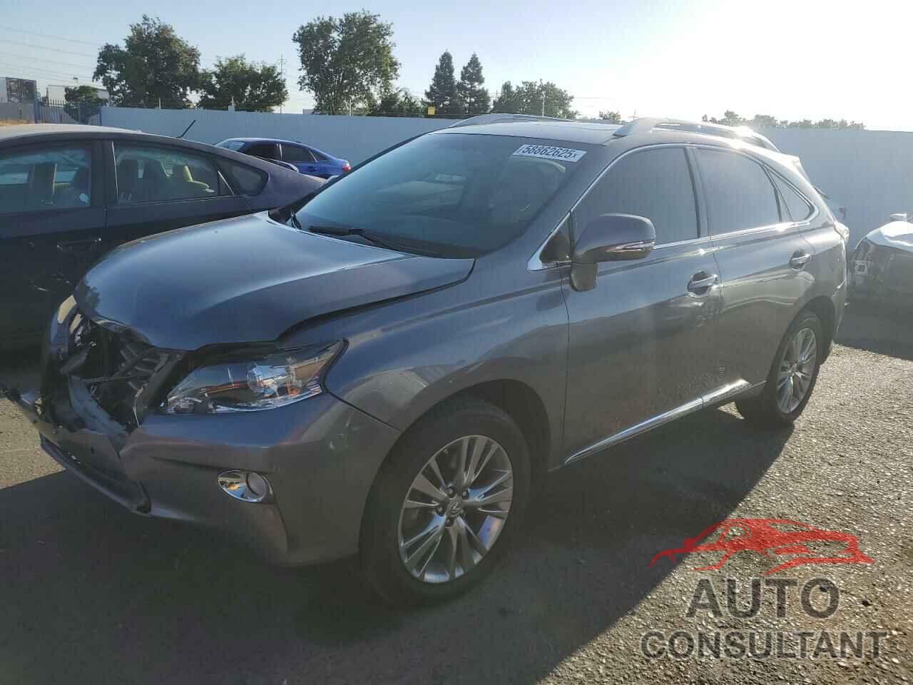 LEXUS RX450 2013 - JTJBC1BA4D2442511