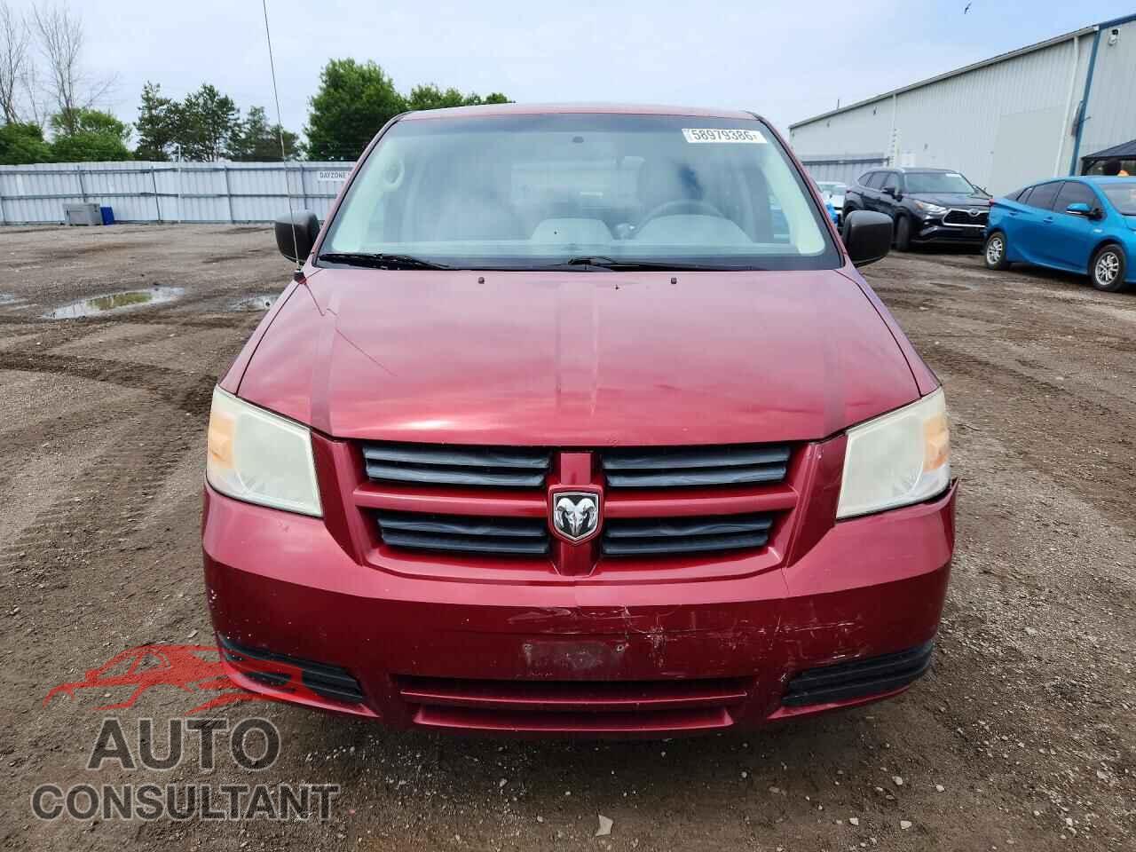 DODGE CARAVAN 2010 - 2D4RN4DE3AR371329