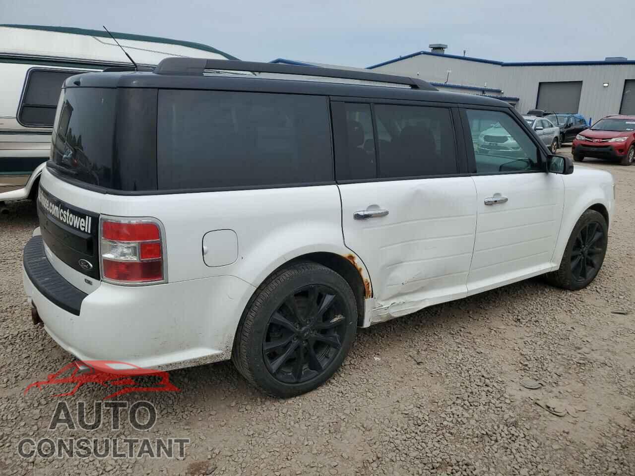 FORD FLEX 2018 - 2FMHK6C85JBA04803