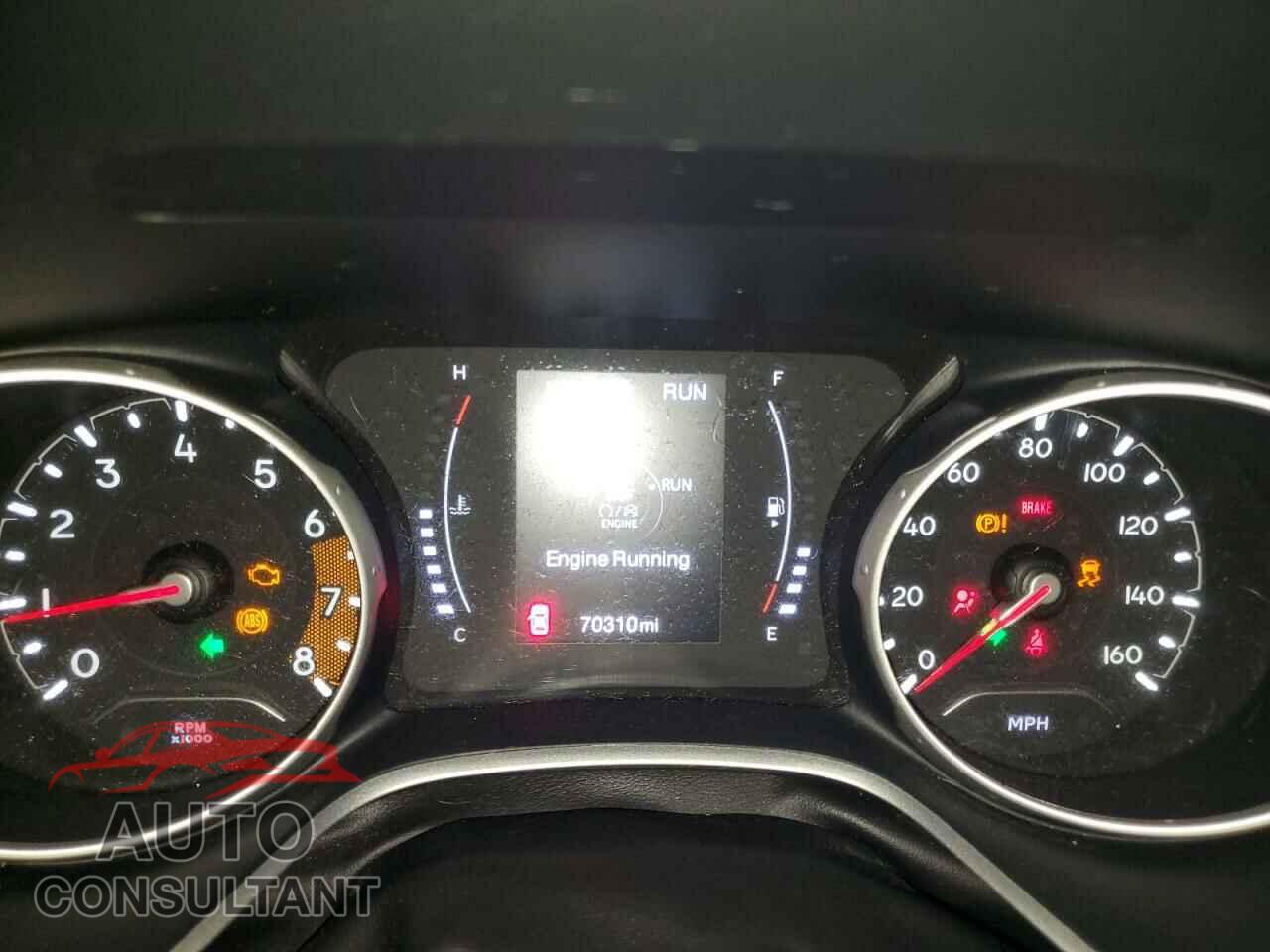 JEEP COMPASS 2018 - 3C4NJCAB7JT240638