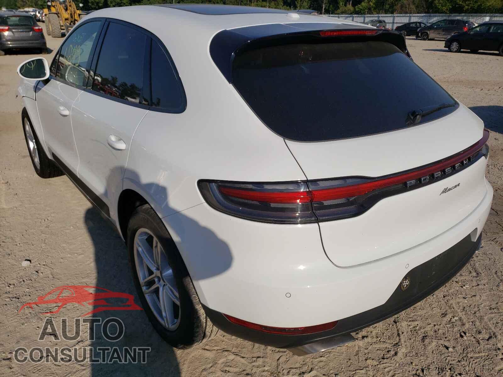 PORSCHE MACAN 2020 - WP1AA2A52LLB10105